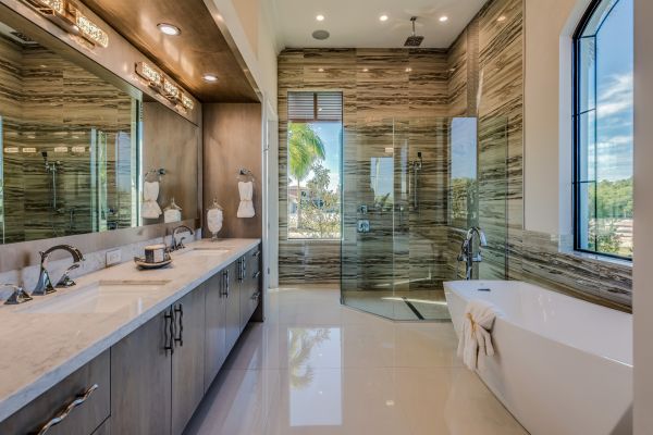 Cost of Luxury Bathroom Remodeling in Tampa