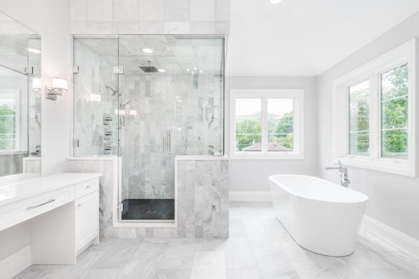 Cost of Luxury Bathroom Renovation in Tampa