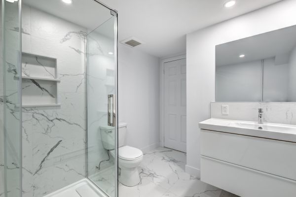 Basement Bathroom Installation in Tampa
