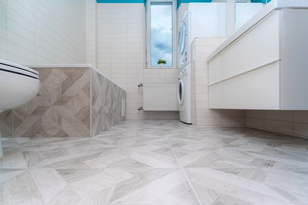 Bathroom Floor Remodeling in Tampa