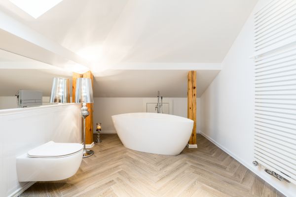 Attic Bathroom Renovation in Tampa