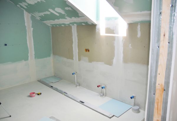 Attic Bathroom Remodeling in Tampa