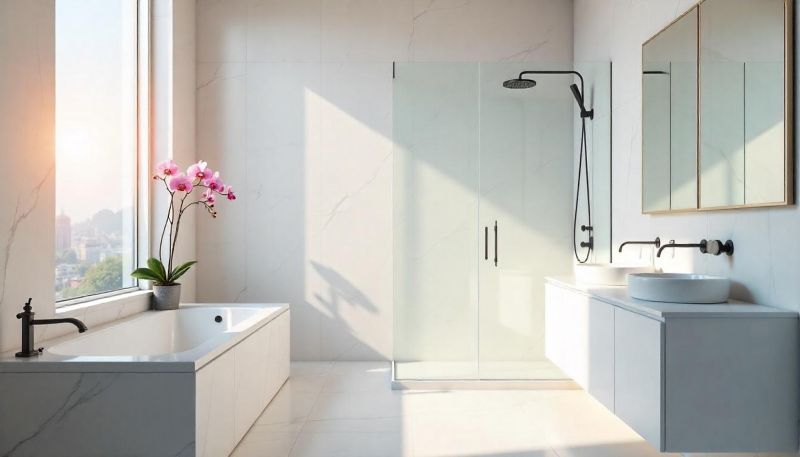 Spa-like Bathroom Features