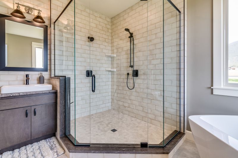 Spa-style Shower